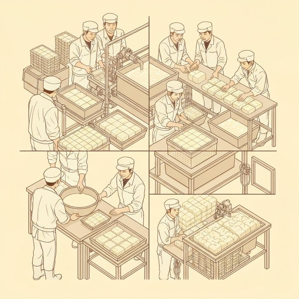 食品製造の省人化設備